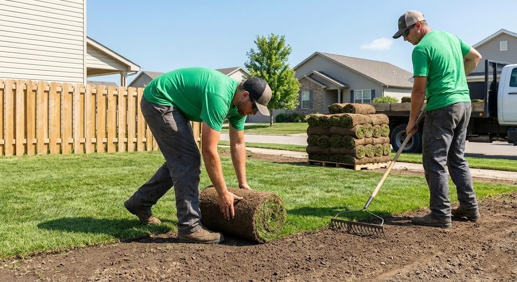 Sod Installation